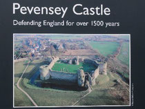 Pevensey Castle