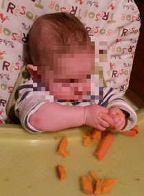 BLW Baby led weaning Beikost breifrei Erfahrungen Rezepte Start Anfang Blog