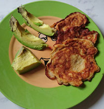 BLW Baby Led Weaning BabyLedWeaning Beikost breifrei Rezept Frühstück Omlette Banane Avocado Rezepte