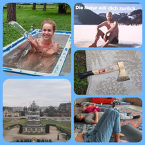 Mein allererstes Eisbad, Wim Hof Methode