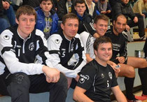 Das VfB-Team hinterließ auch beim Portas-Cup einen guten Eindruck. Foto: Auf'm Platz