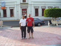 Zusammen mit Ramon Icedo Gradias
