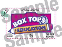 Box Tops for Education