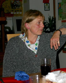 Ute...unsere Herbergsmutter