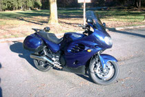 Triumph Trophy 1200