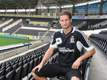Nick Proschwitz im Trikot von Hull City