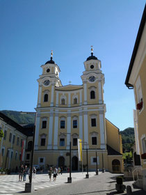 guided tour to Mondsee - 'The Sound of Music' church - with local guide