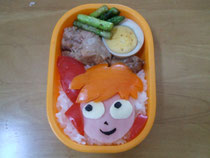 キモキャラ弁当 Ezofushinet ページ