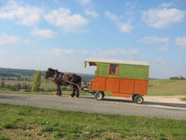 Séjour nature en roulotte