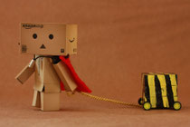 Danbo mit Tigerente - Tigerwürfel