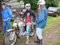 2005: 2. Platz im Euro-Cup Pre65 Pre-Unit. Image: www.trials.at, Klassik-Trial Ebenau