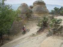 Martin Ehrenreich, Ventoux Classic Trial 2011. Image: R. Bernhard