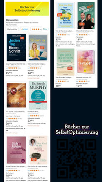Bücher zur Selbstoptimierung 