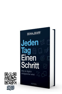 Jeden Tag einen Schritt , das Buch von Philip und Kian