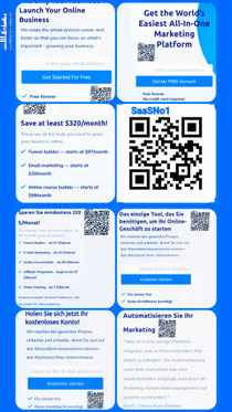 Marketing SaaS, Okattform, Shop, Store, Business