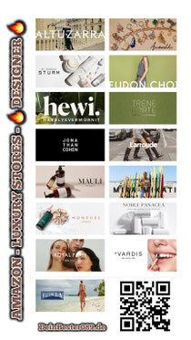 Amazon Luxury Stores , Designer