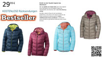 NORDCAP Damenjacke - Daunenoptik