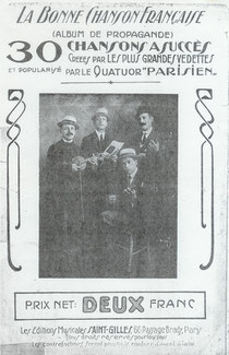 Le "Quatuor Parisien"