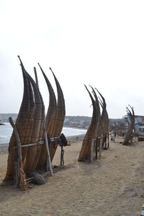 Caballitos de Totora