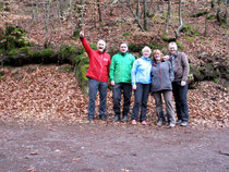 Der gestellte Grins beim Fotoshooting