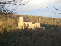 geheimnisvolle Burg