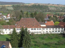 Das Schloss von oben