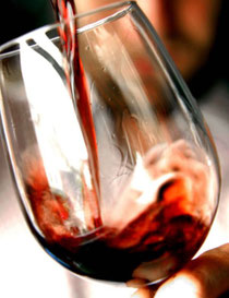 " Il vino è una soluzione costituita da alcol etilico e acqua"