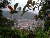 Banos from viewpoint