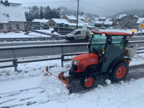 Winterdienst „immer im Auftrag des Kunden“