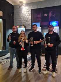 Gewinner Dart Einzel vom 26.10.24