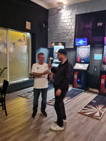 Die Gewinner vom 26.10.2024: 1.Paul, 2.Max, 3. Lutz,  Beste Dame: Moni