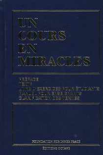 Un Cours En Miracles
