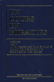 Un Cours En Miracles