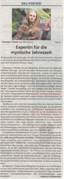 Rezension in: Münchner Merkur, 23. Dez 2024.
