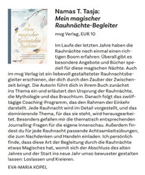 Rezension in:Yoga aktuell 148 - 05/2024. 