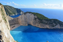 "Navagio" ... der Anblick war atemberaubend!