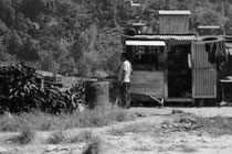 Wellblech-Raststätten laden zum Verweilen ein