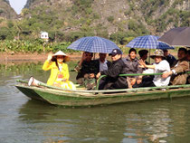 Vietnamesische Touristen ... supernett!