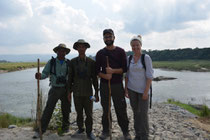 Unser Expeditionstrupp; Links Seven und M