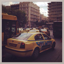 Hat hier jemand ein Taxi gerufen?!