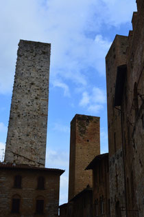 Türme von San Gimignano