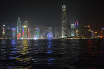 Hong Kong Island by Night