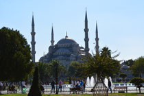 Blaue Moschee
