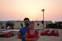 Sunset - Feeling in der Wüste