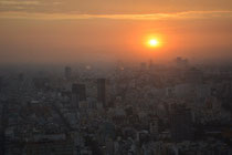 Sunset in Saigon