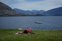 Chillen in aller Seenruhe ... :-)