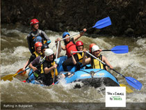 Rafting in Bulgarien