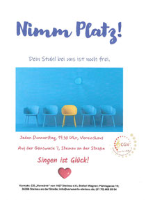Komm, sing' mit uns!