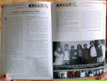in foto una delle diverse interviste ricevute