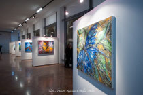 alcune sale della mostra